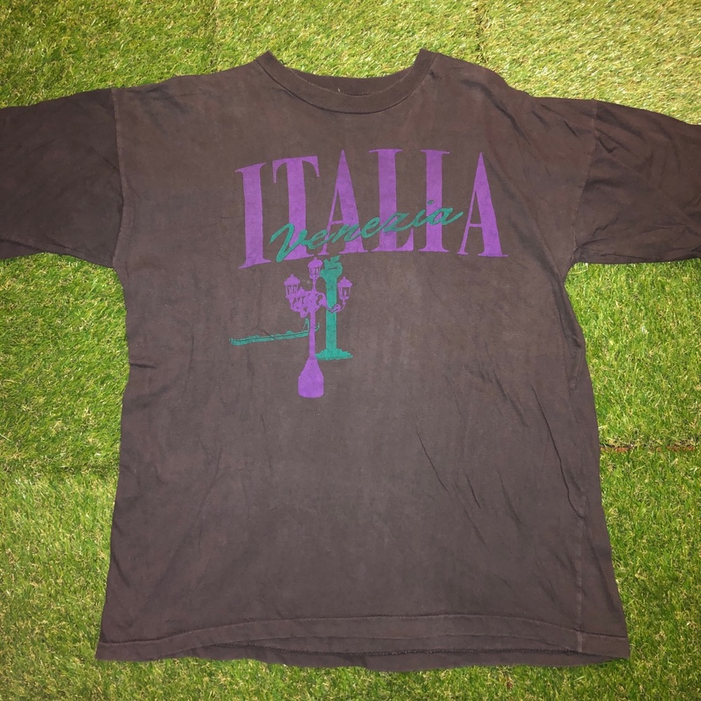 Vintage 80’s Italia Shirt L